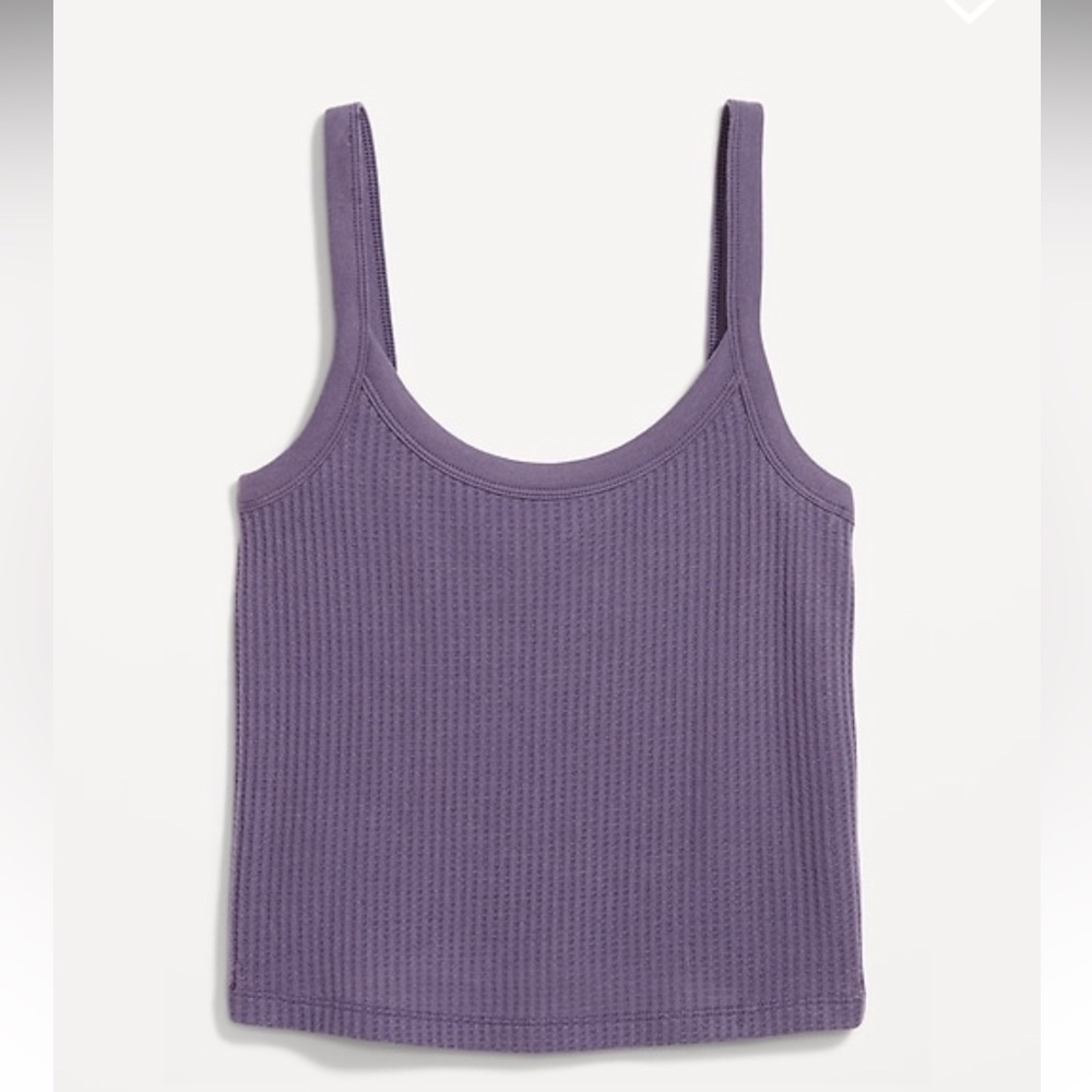 SOFT crop tank NWT